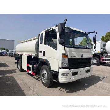 HOWO DIESEL TOFLEAL TURCER DISSERSER TRUCK